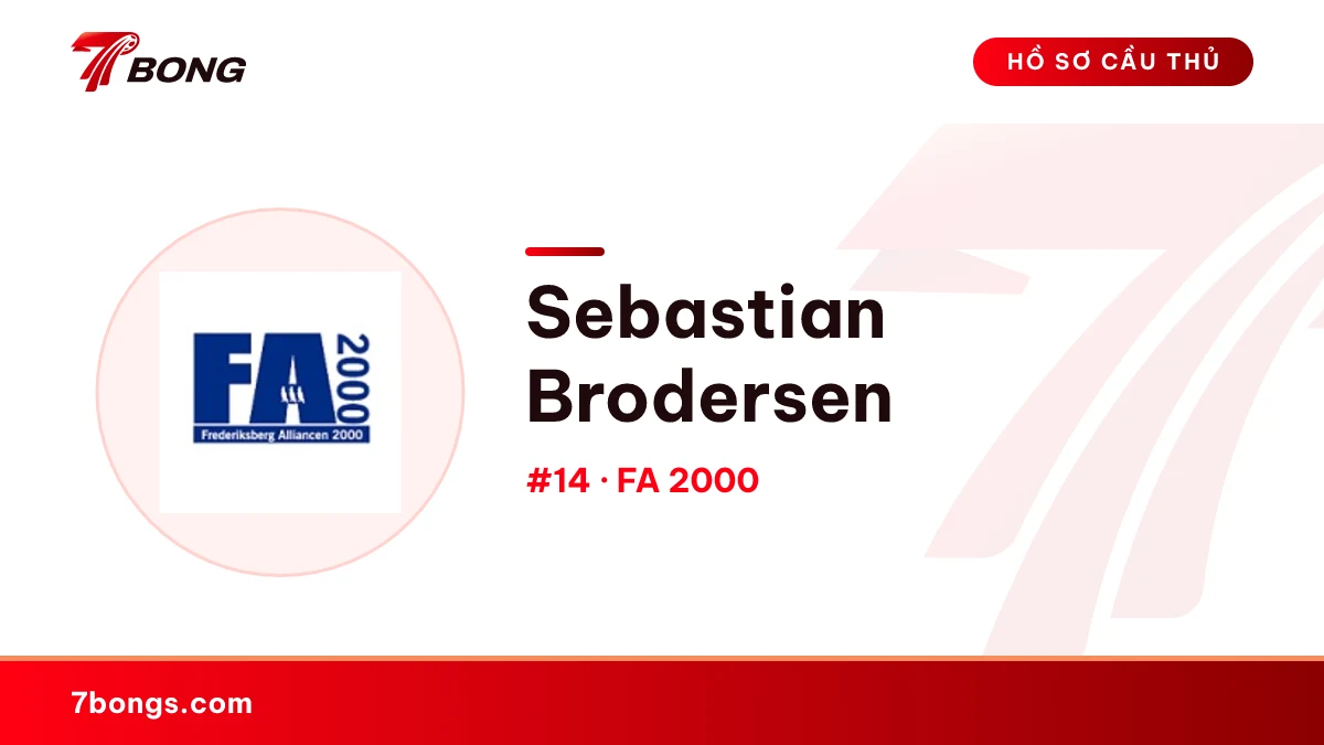 Sebastian Brodersen — FA 2000