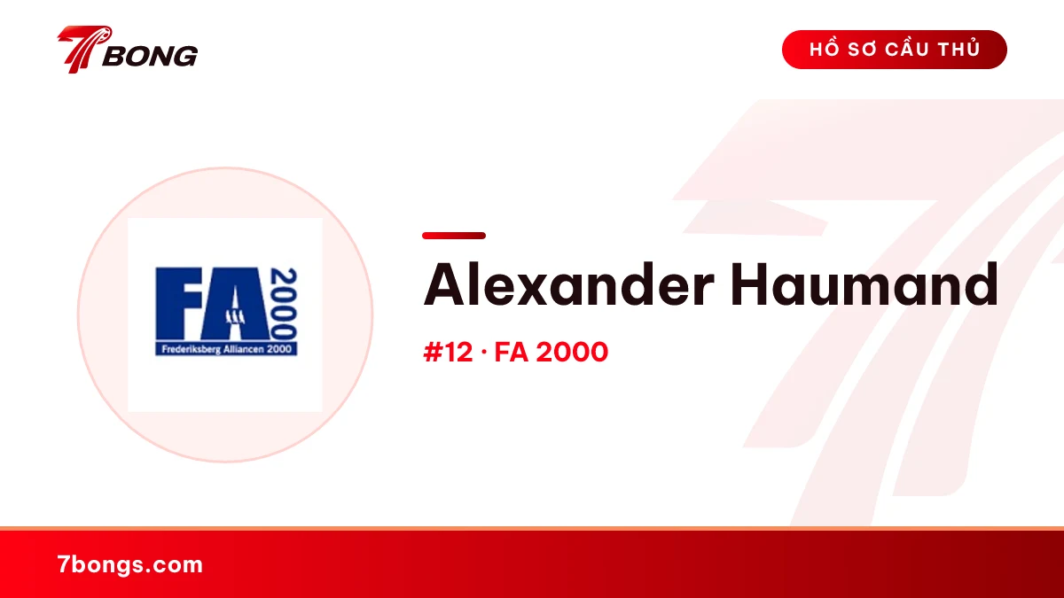 Alexander Haumand — FA 2000