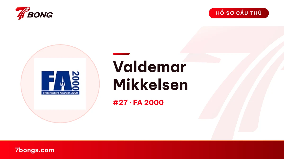 Valdemar Mikkelsen — FA 2000