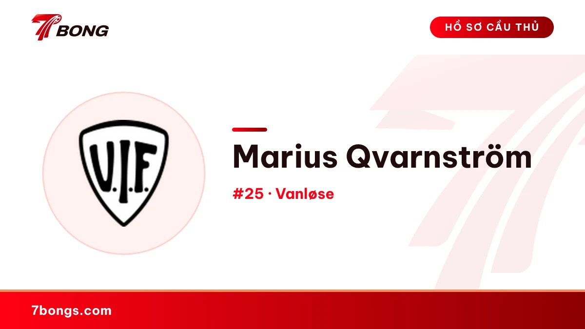 Marius Qvarnström — Vanløse