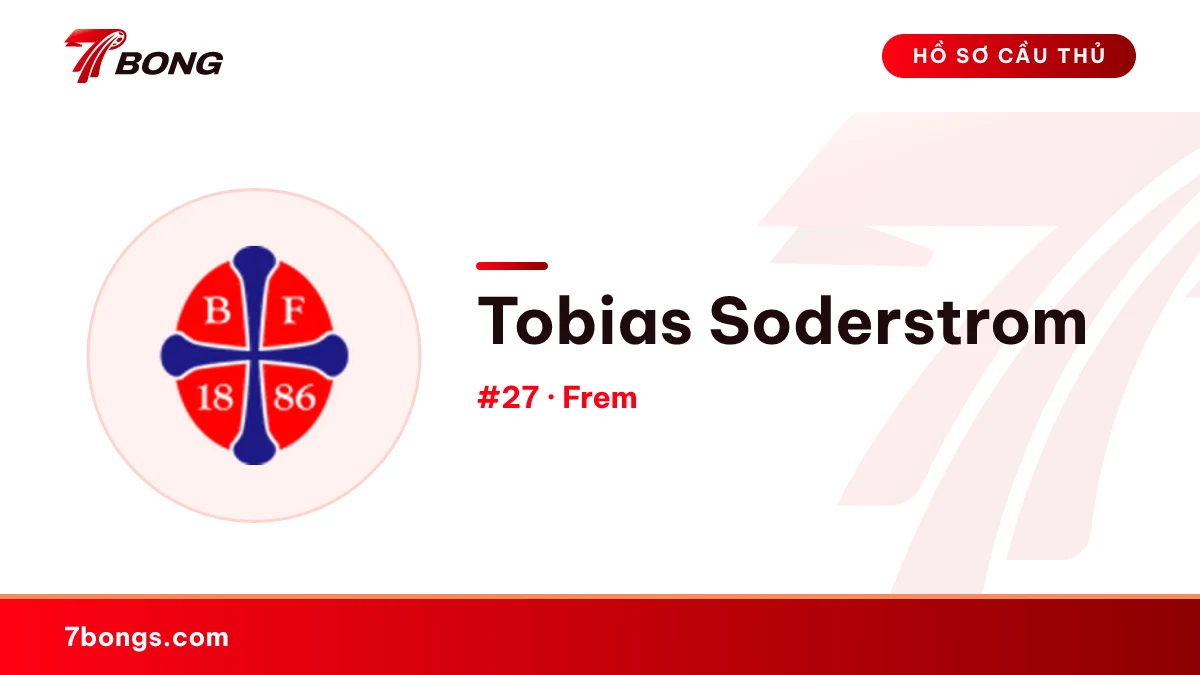 Tobias Soderstrom — Frem