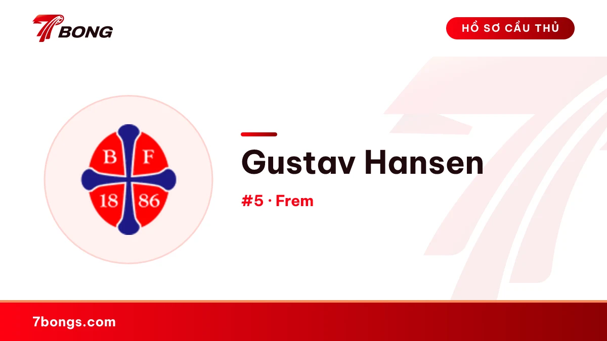 Gustav Hansen — Frem