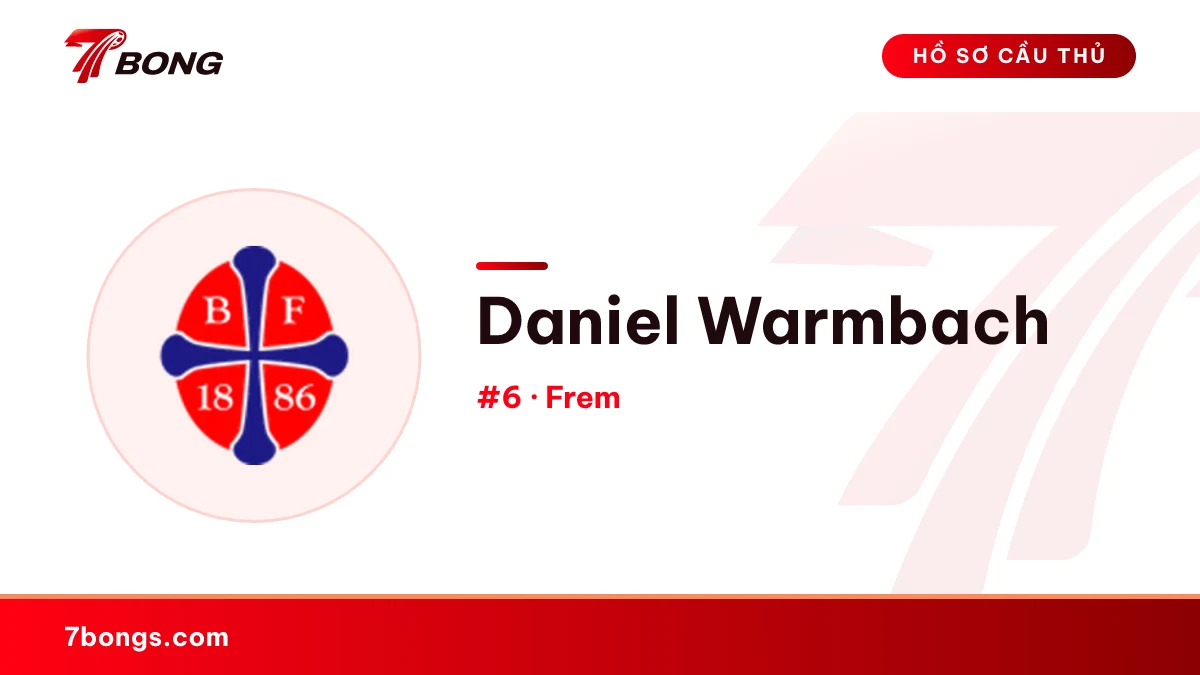 Daniel Warmbach — Frem