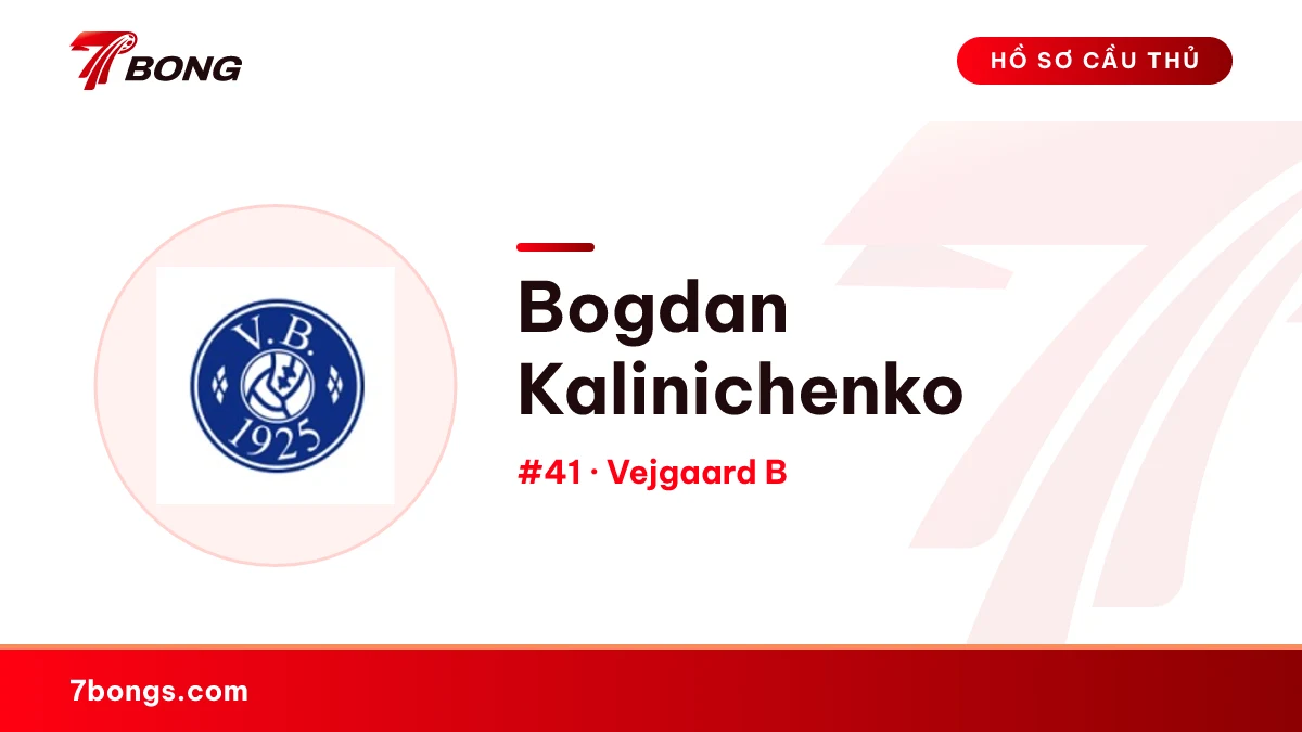 Bogdan Kalinichenko — Vejgaard B