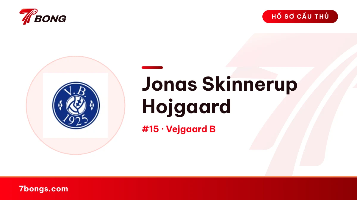 Jonas Skinnerup Hojgaard — Vejgaard B