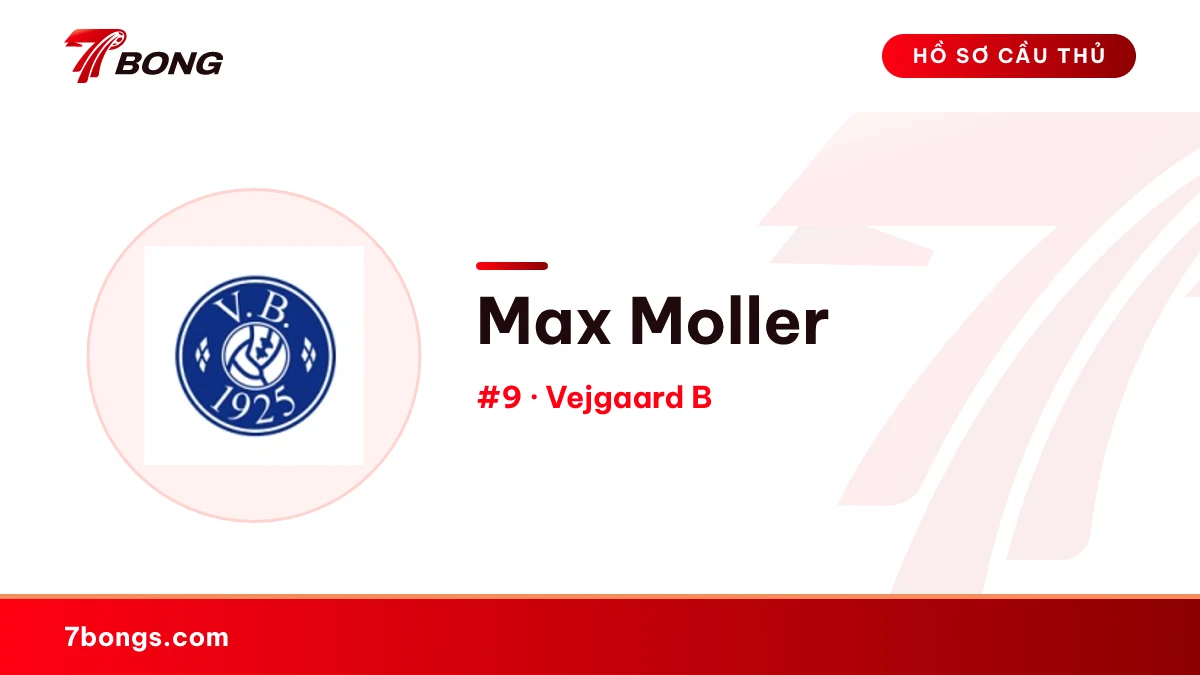 Max Moller — Vejgaard B