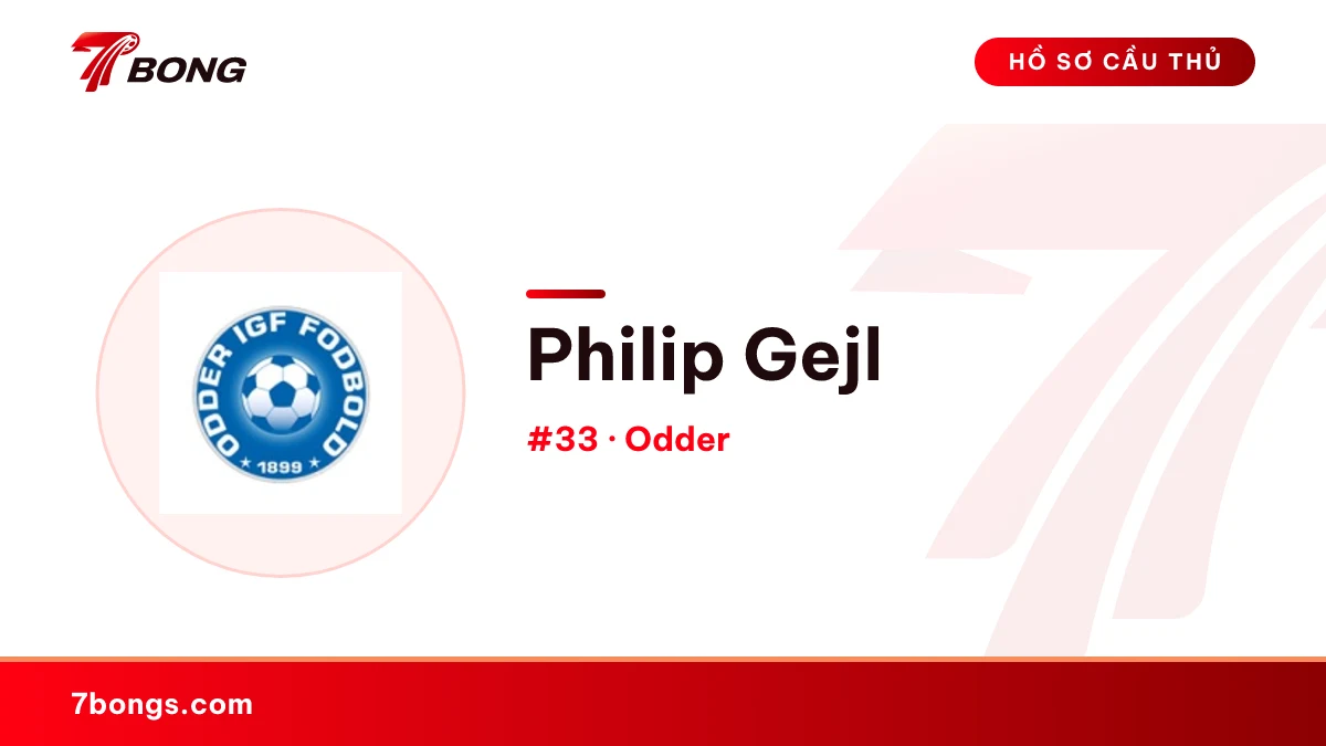 Philip Gejl — Odder
