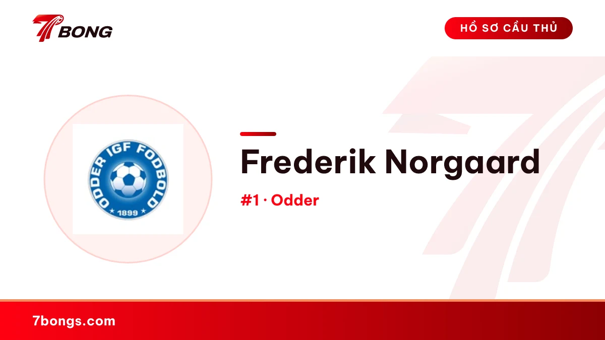 Frederik Norgaard — Odder