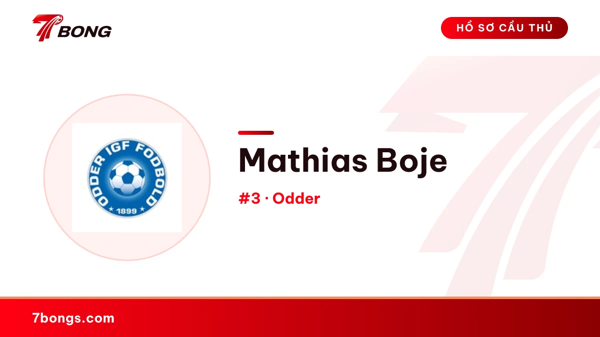 Mathias Boje — Odder