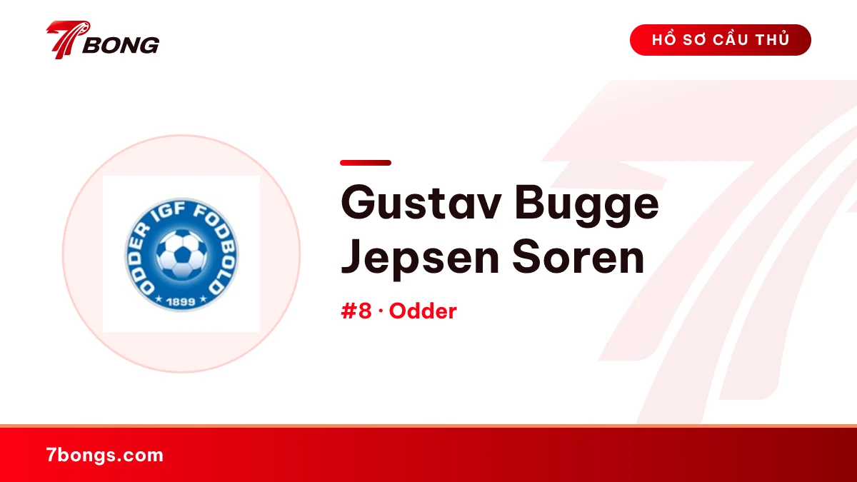 Gustav Bugge Jepsen Soren — Odder