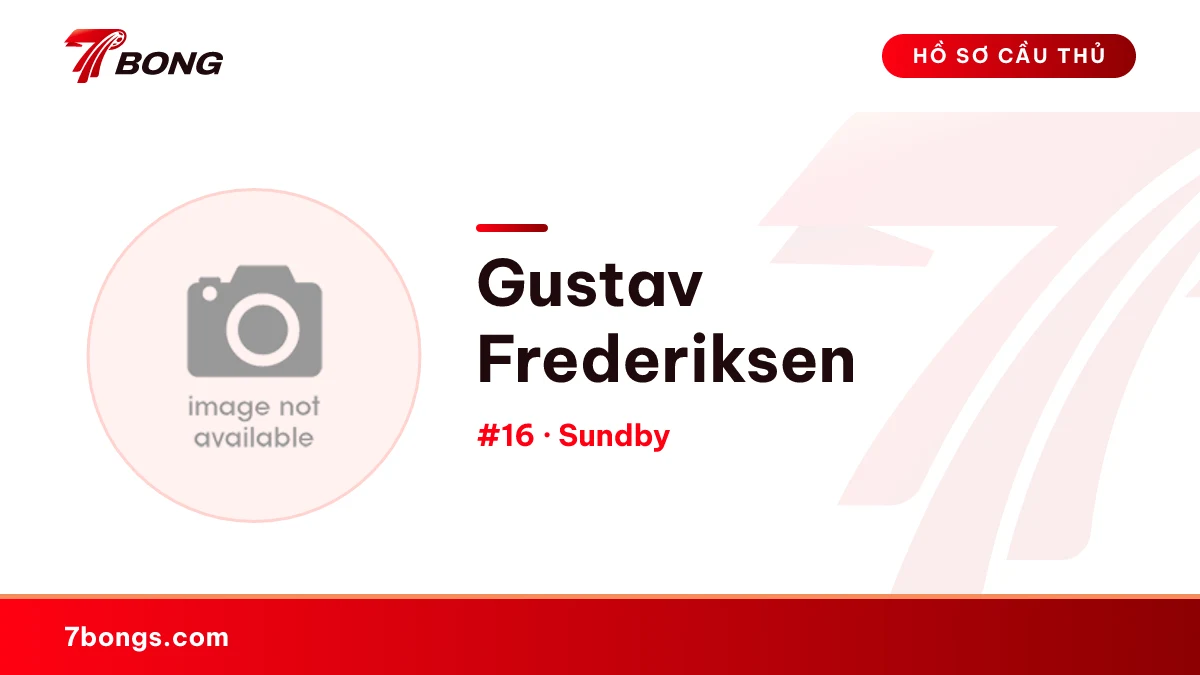 Gustav Frederiksen — Sundby