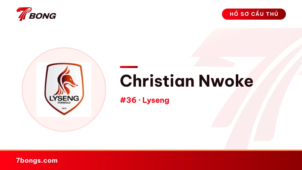 Christian Nwoke — Lyseng