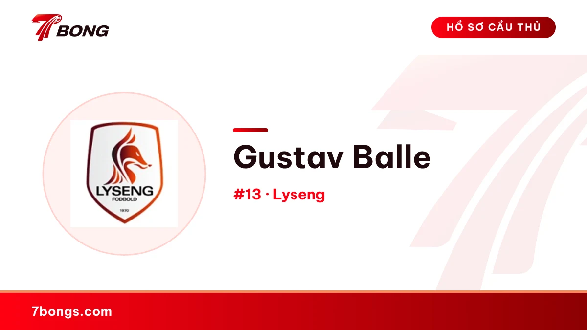 Gustav Balle — Lyseng