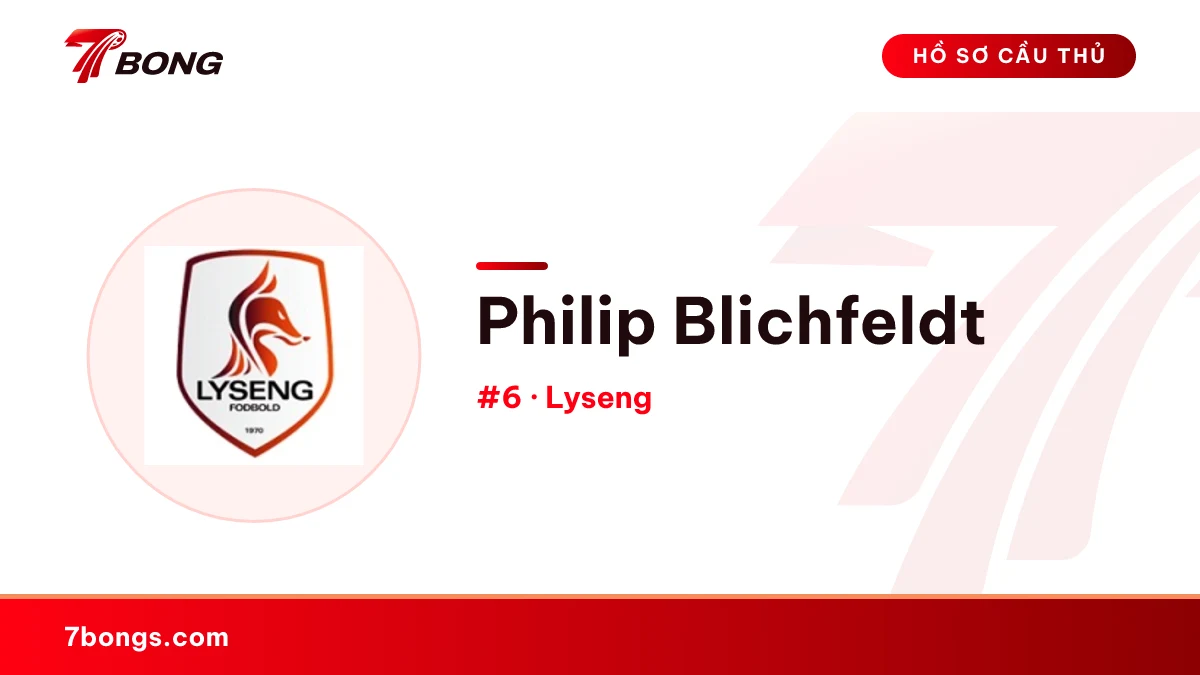 Philip Blichfeldt — Lyseng