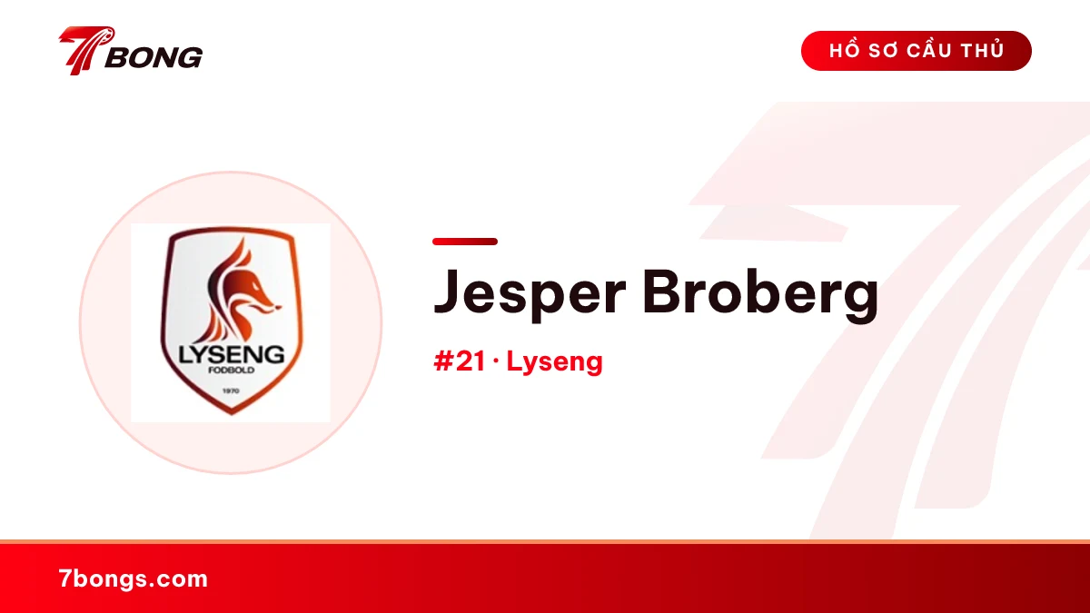 Jesper Broberg — Lyseng