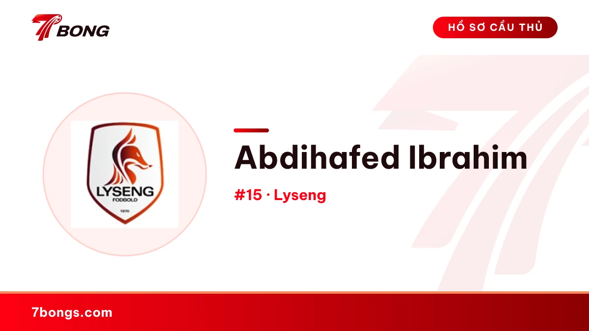 Abdihafed Ibrahim — Lyseng