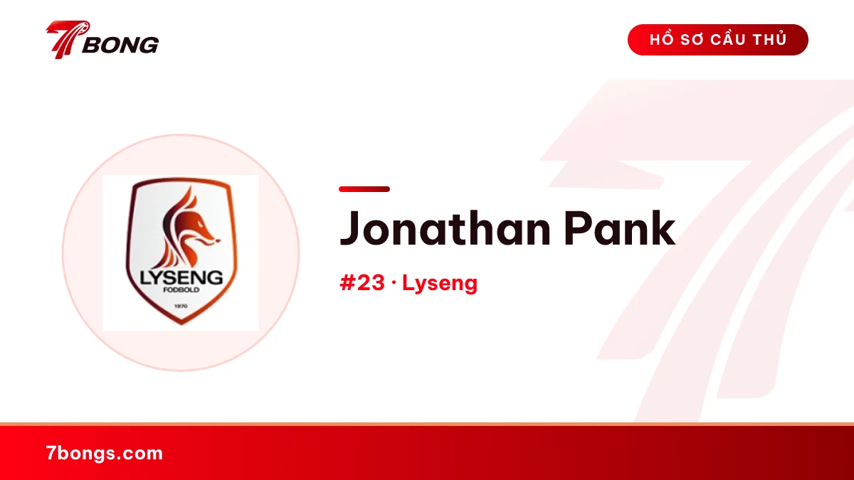 Jonathan Pank — Lyseng