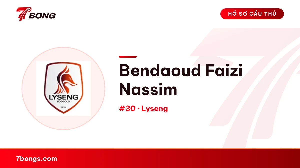 Bendaoud Faizi Nassim — Lyseng