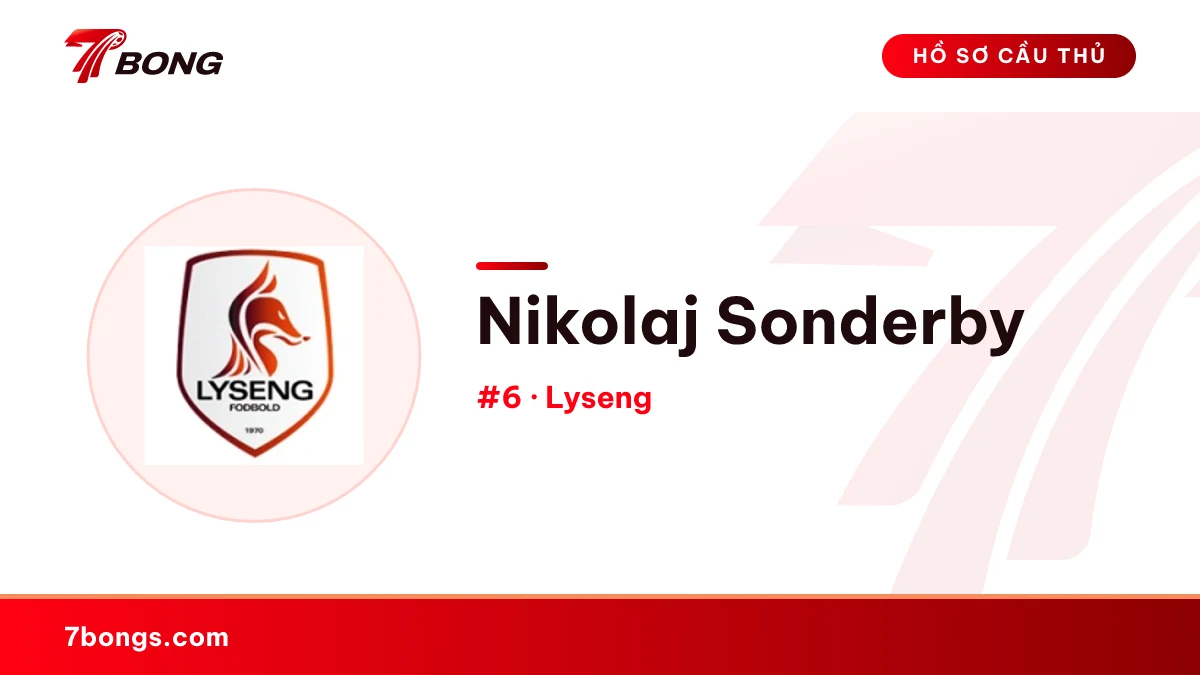 Nikolaj Sonderby — Lyseng