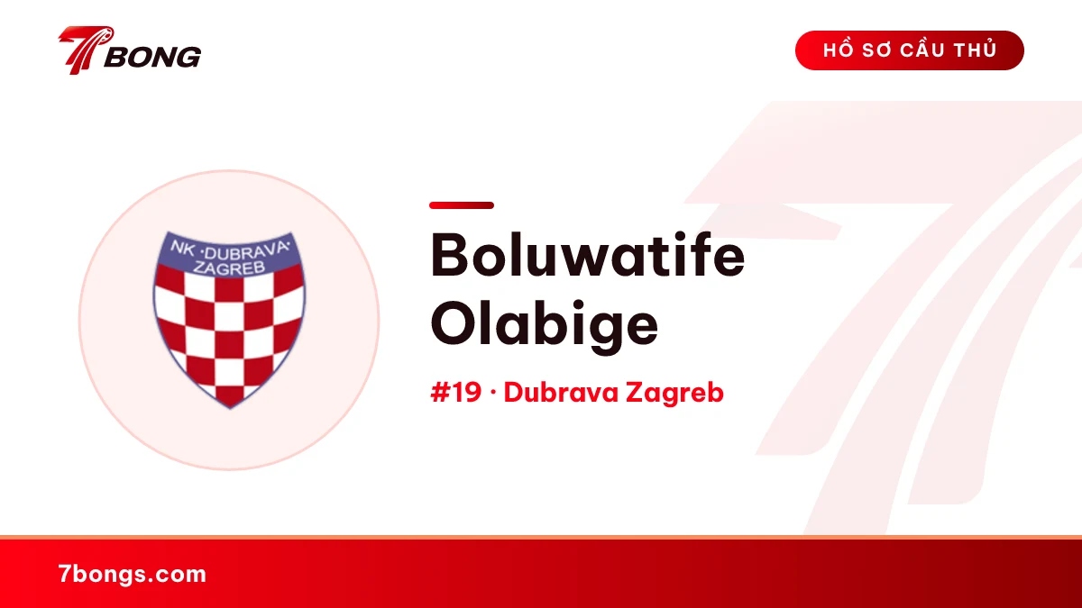 Boluwatife Olabige — Dubrava Zagreb