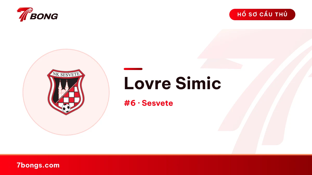 Lovre Simic — Sesvete