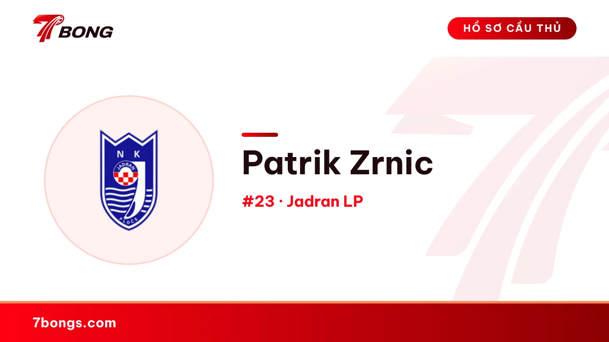 Patrik Zrnic — Jadran LP