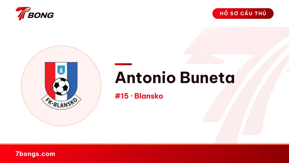 Antonio Buneta — Blansko