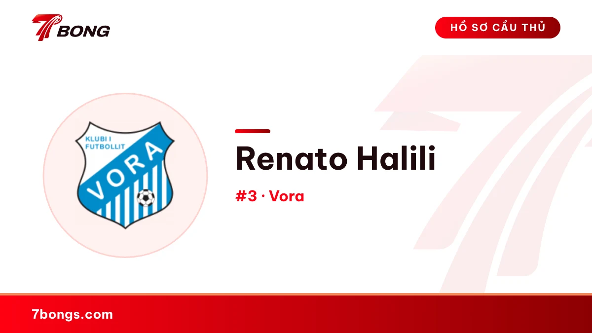 Renato Halili — Vora