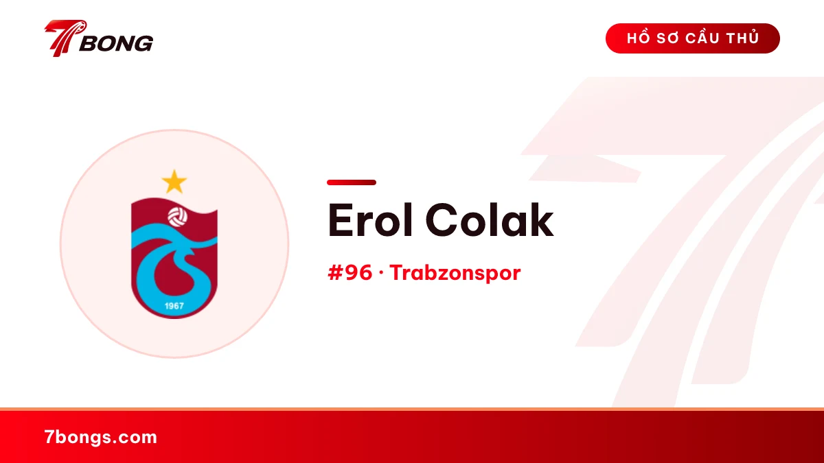 Erol Colak — Trabzonspor