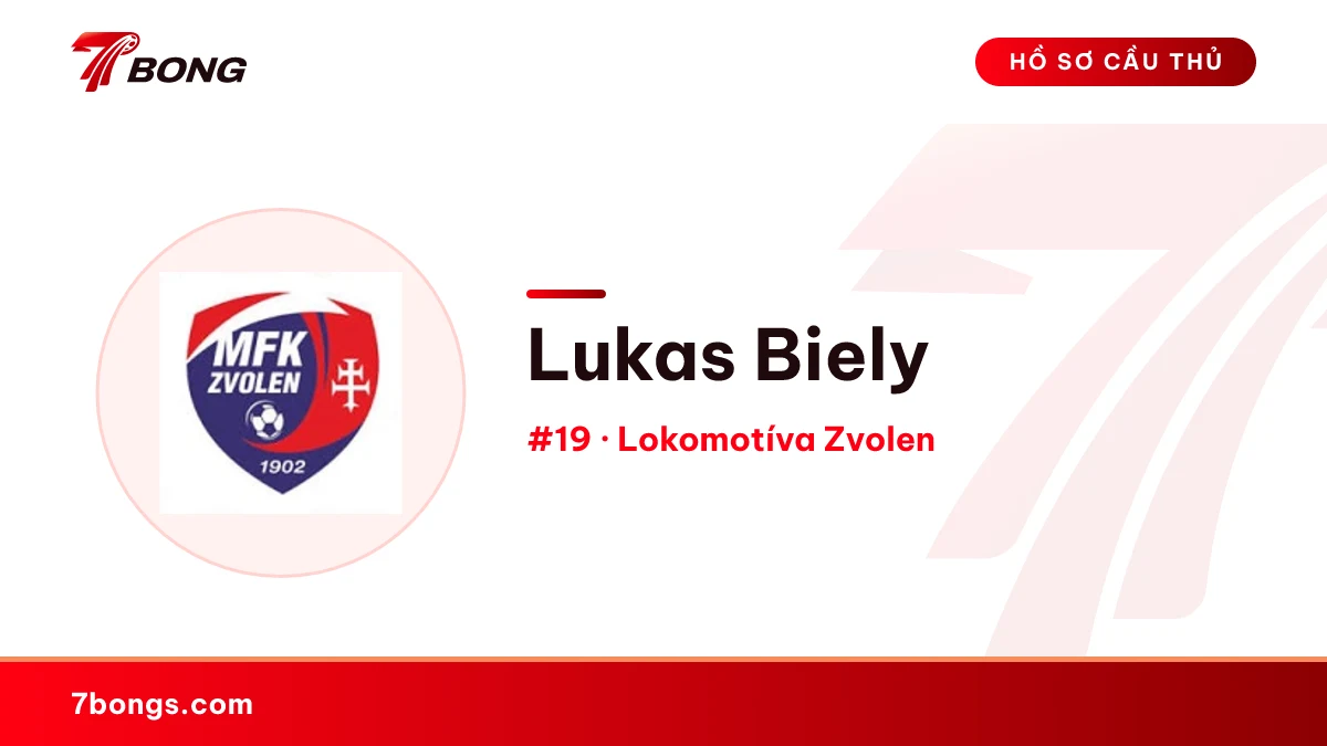 Lukas Biely — Lokomotíva Zvolen
