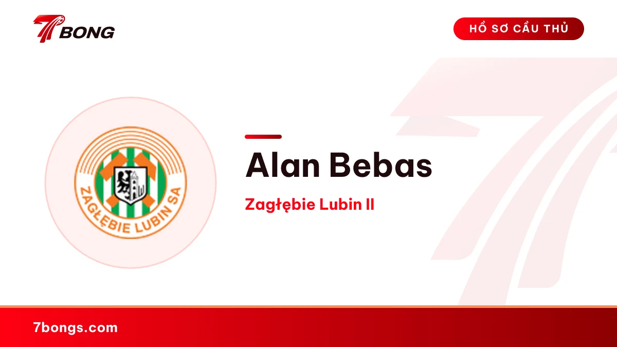 Alan Bebas — Zagłębie Lubin II