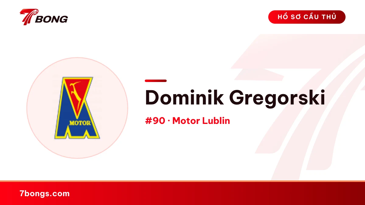 Dominik Gregorski — Motor Lublin