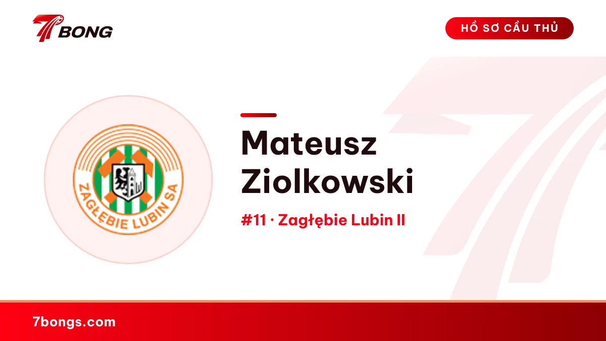 Mateusz Ziolkowski — Zagłębie Lubin II