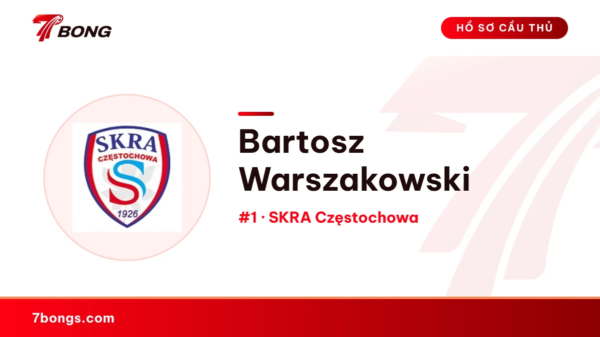 Bartosz Warszakowski — SKRA Częstochowa
