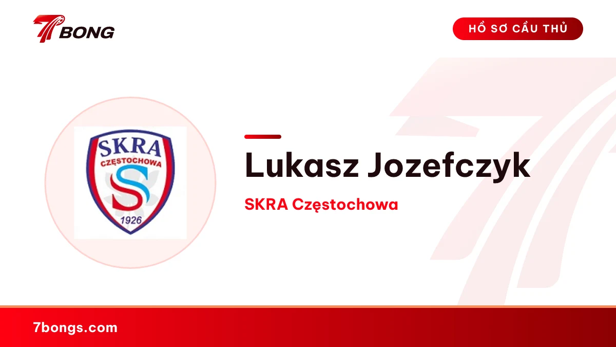 Lukasz Jozefczyk — SKRA Częstochowa