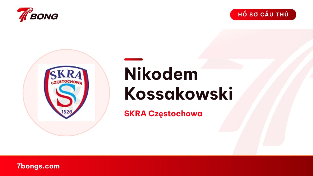 Nikodem Kossakowski — SKRA Częstochowa