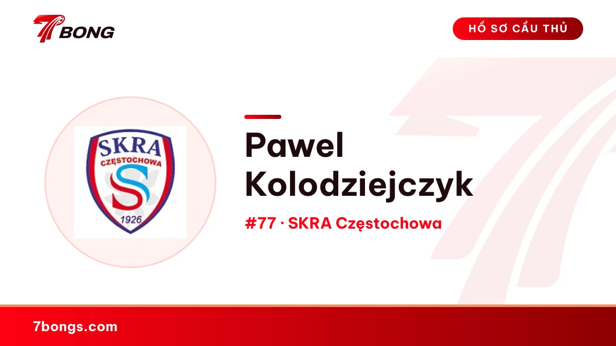 Pawel Kolodziejczyk — SKRA Częstochowa