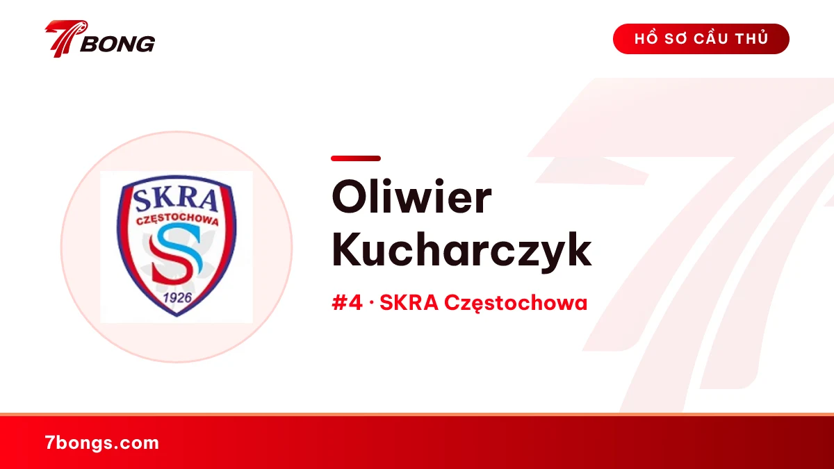 Oliwier Kucharczyk — SKRA Częstochowa