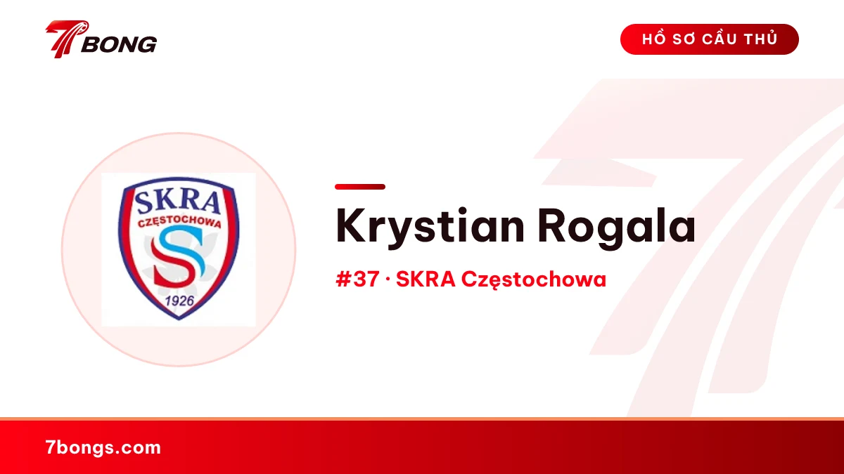Krystian Rogala — SKRA Częstochowa