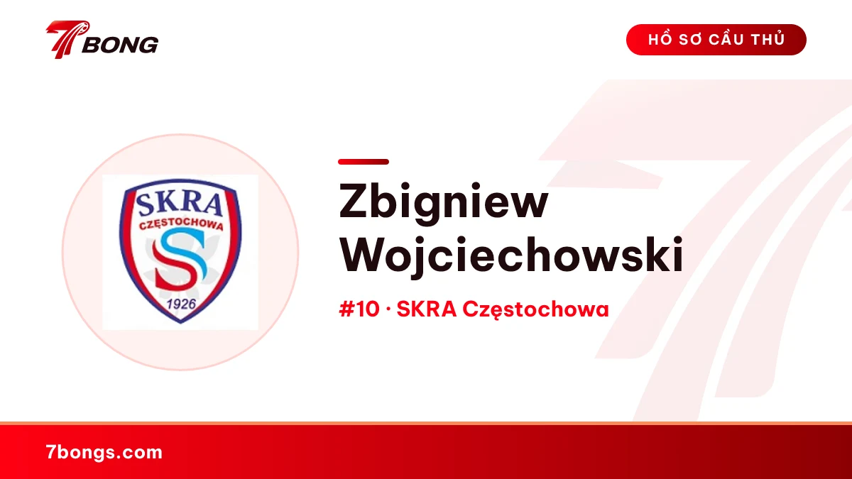 Zbigniew Wojciechowski — SKRA Częstochowa