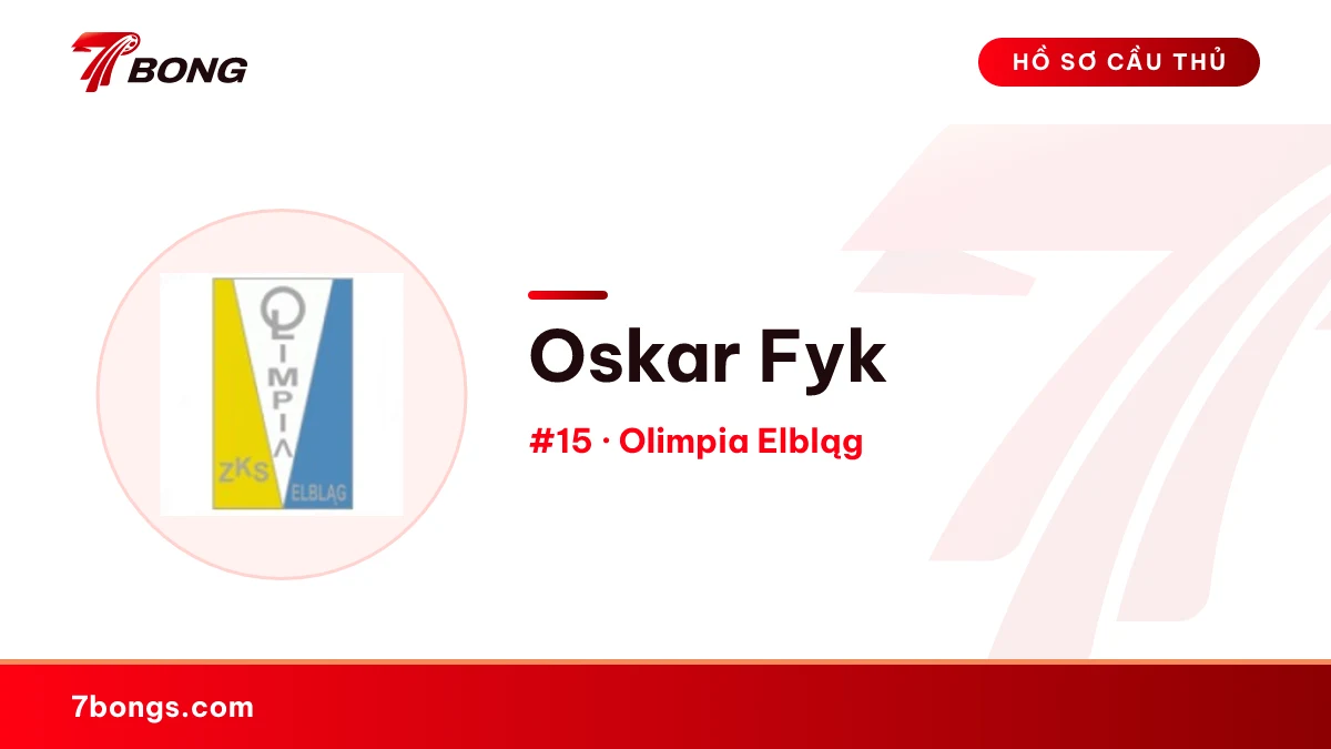 Oskar Fyk — Olimpia Elbląg