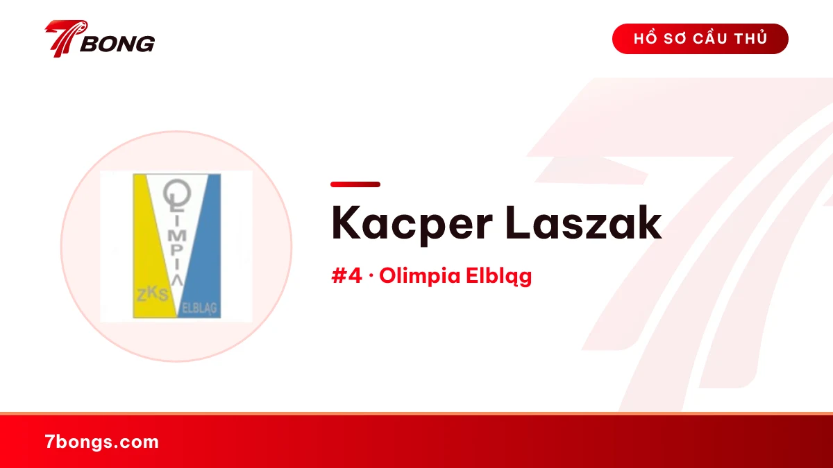 Kacper Laszak — Olimpia Elbląg