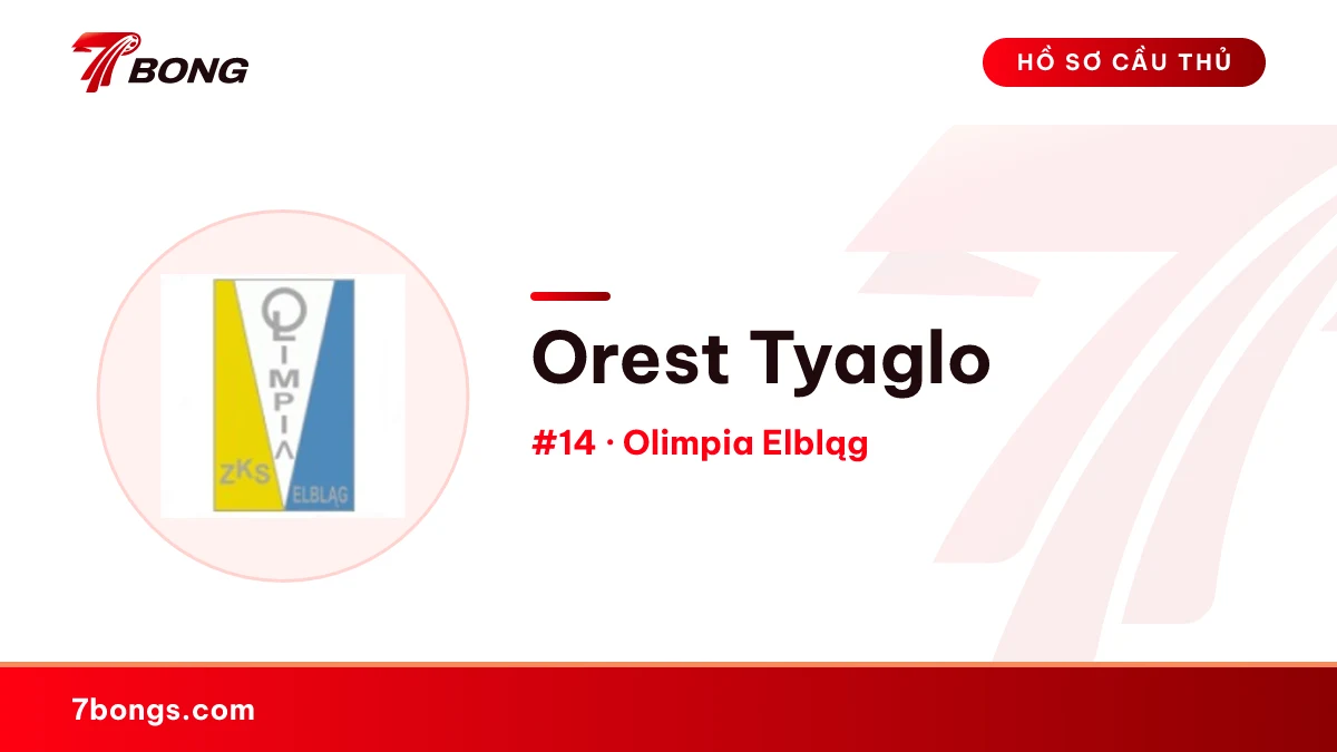 Orest Tyaglo — Olimpia Elbląg