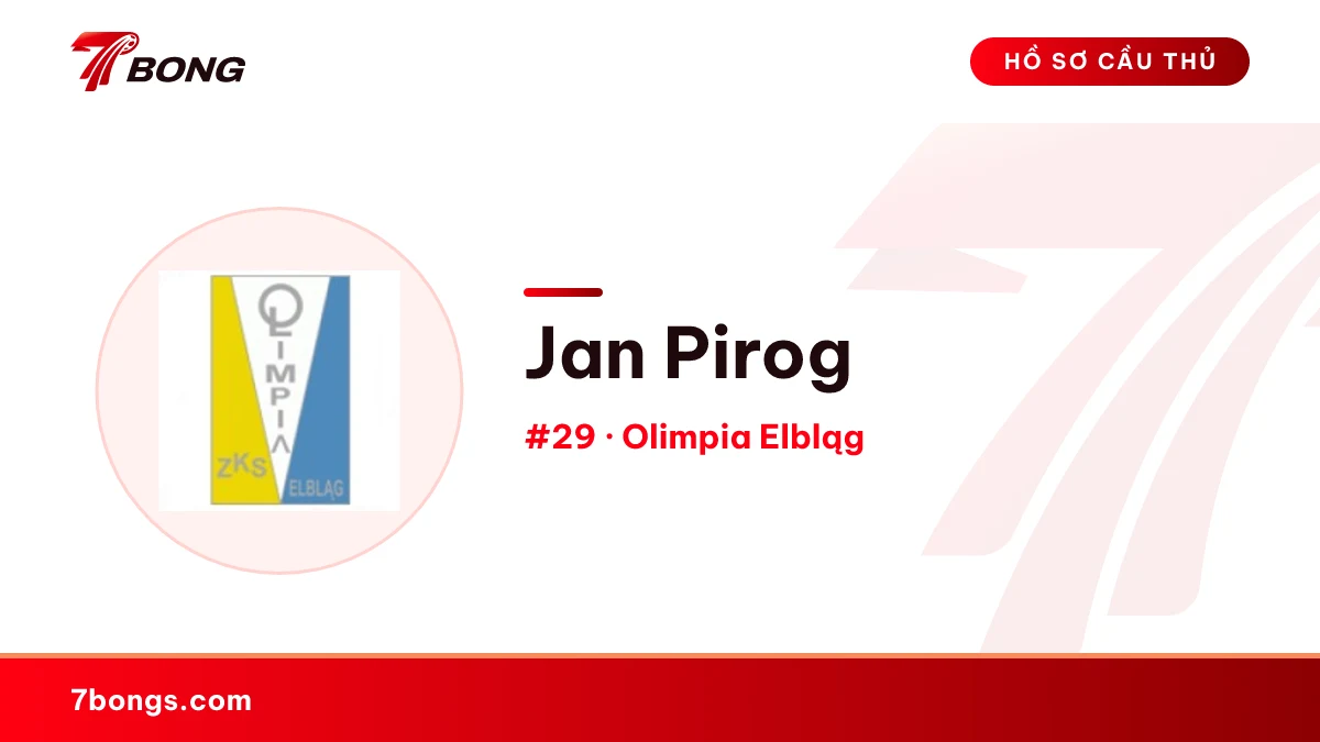 Jan Pirog — Olimpia Elbląg