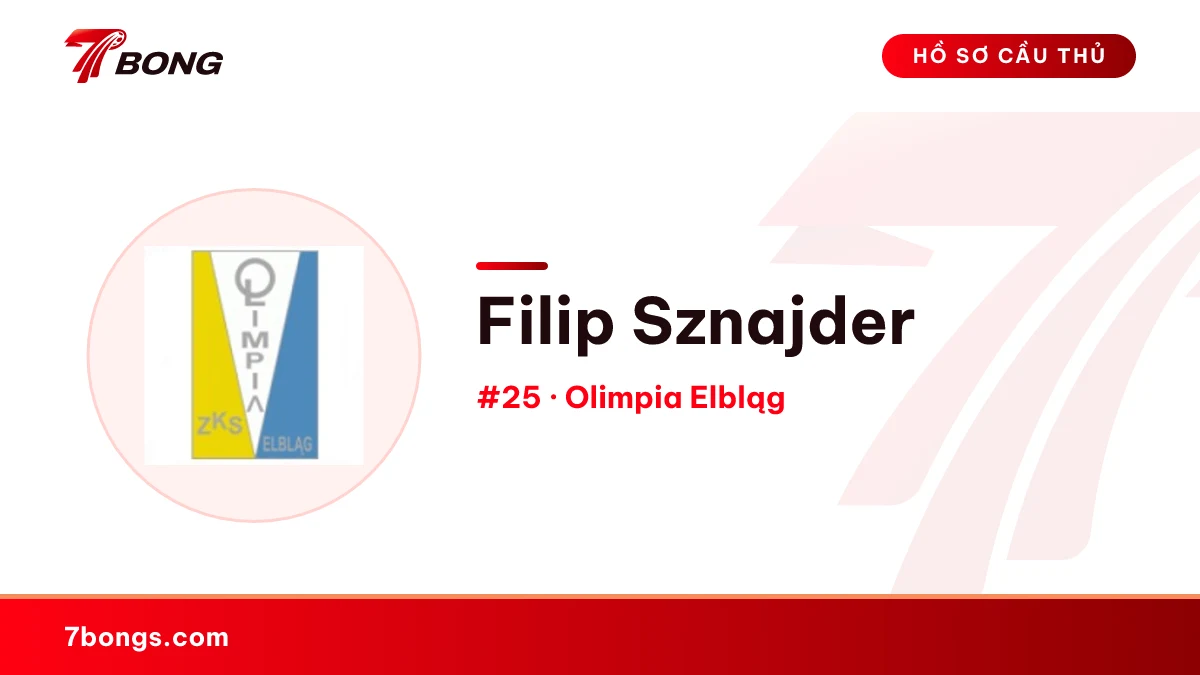 Filip Sznajder — Olimpia Elbląg