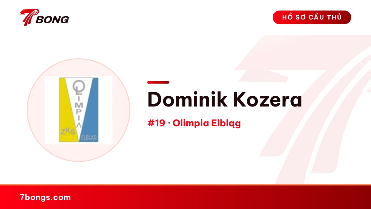 Dominik Kozera — Olimpia Elbląg