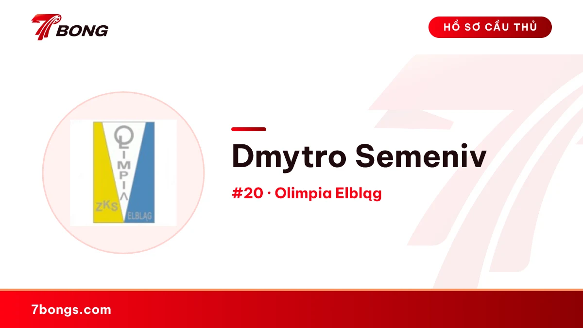 Dmytro Semeniv — Olimpia Elbląg