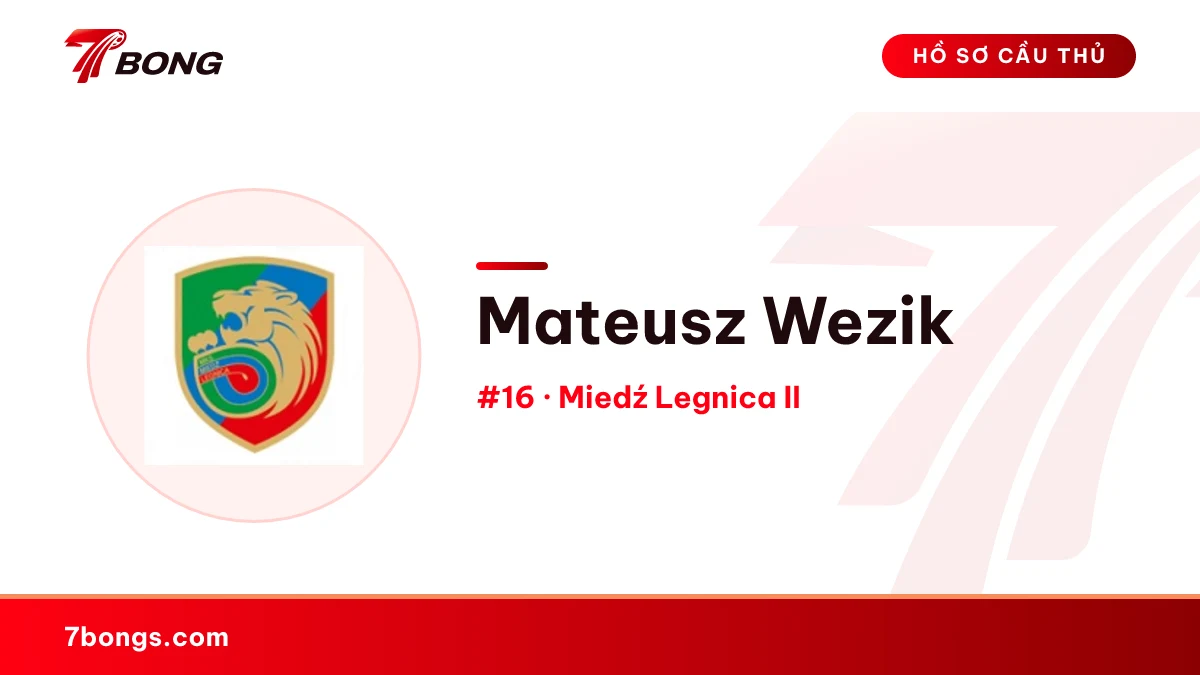 Mateusz Wezik — Miedź Legnica II