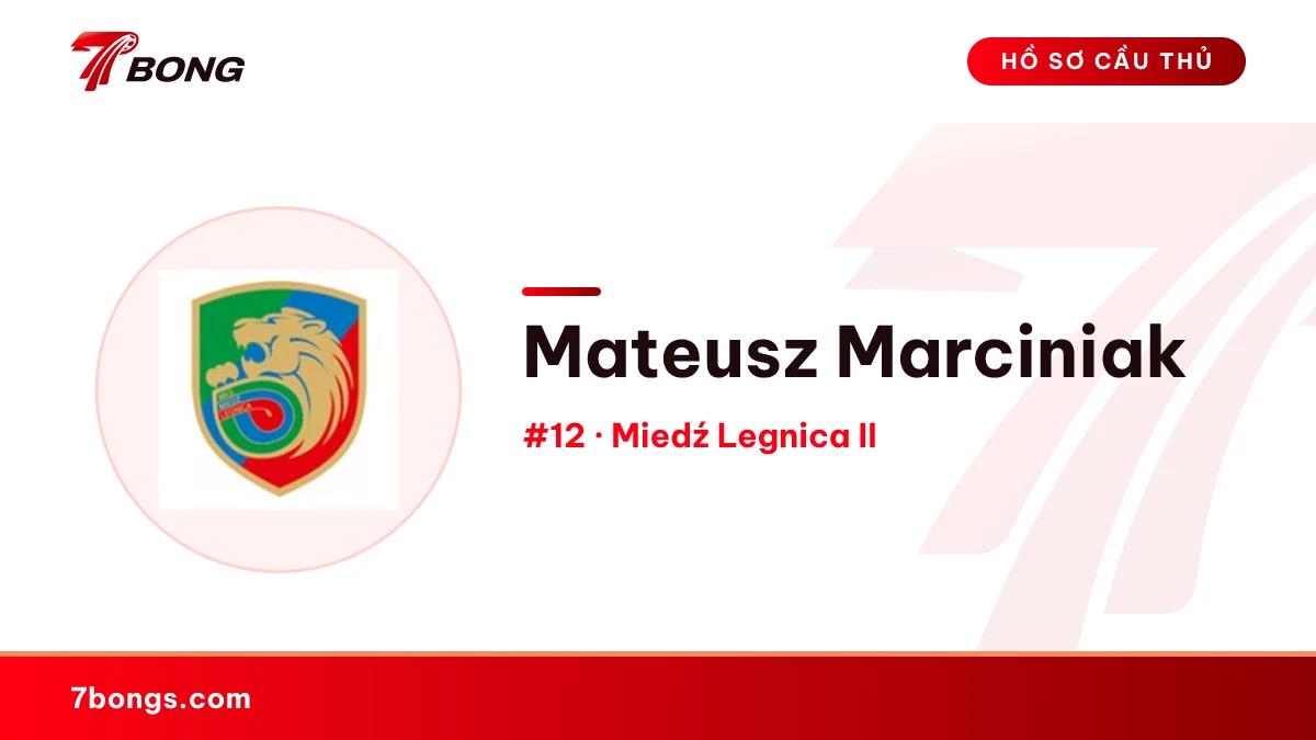 Mateusz Marciniak — Miedź Legnica II