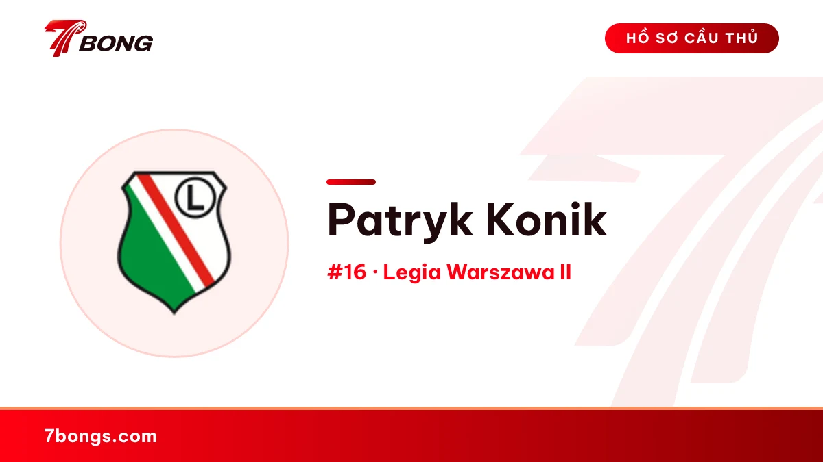 Patryk Konik — Legia Warszawa II